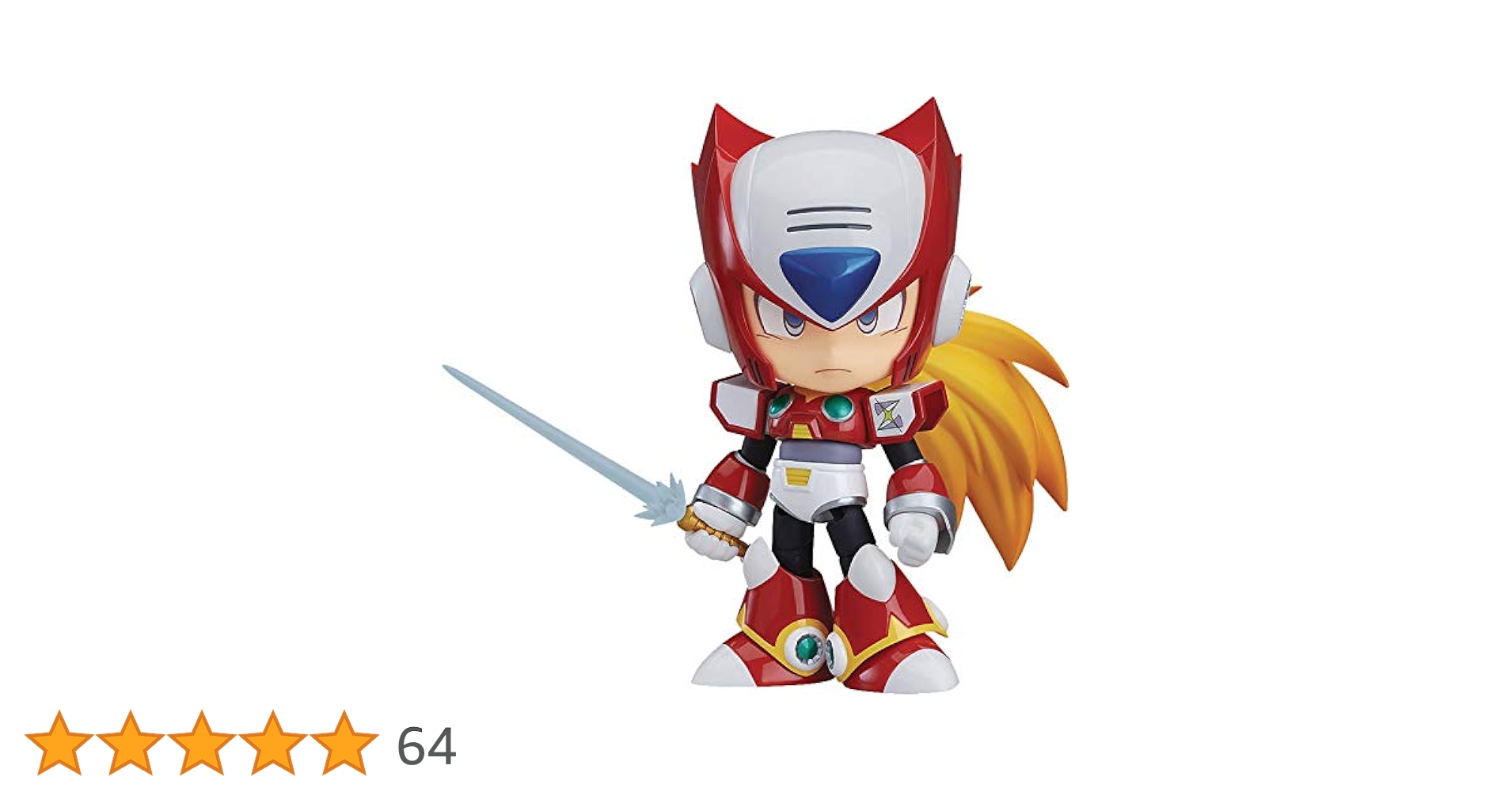 Amazon.co.jp: ねんどろいど ロックマンX シリーズ ゼロ ノン